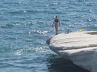 Agios Georgios Alamanos, Fishing